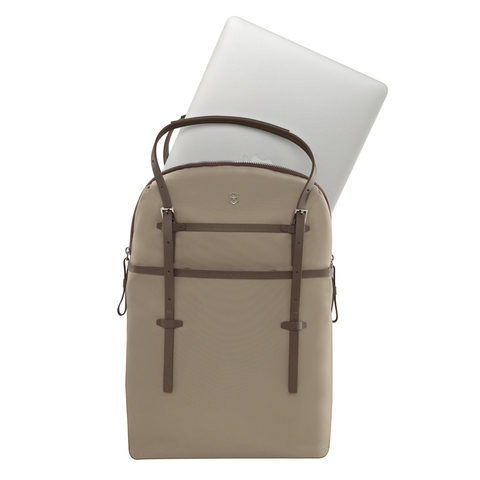 Сумка-рюкзак Victorinox Victoria Harmony 15,6'', бежевая, 28x13x41 см