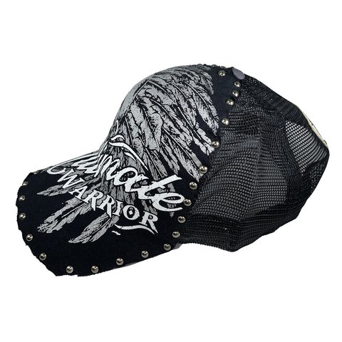 Rush Couture | Бейсболка мужская ULTIMATE WARRIOR SNAP HAT Black RC160 левый бок