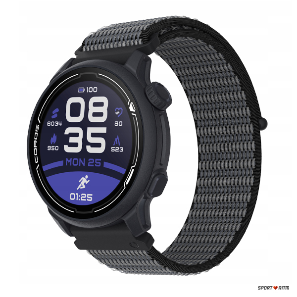 Ремешок для Coros Pace 3 Nylon Band Black