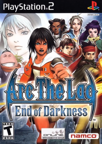 Arc The Lad: End of Darkness (Playstation 2)