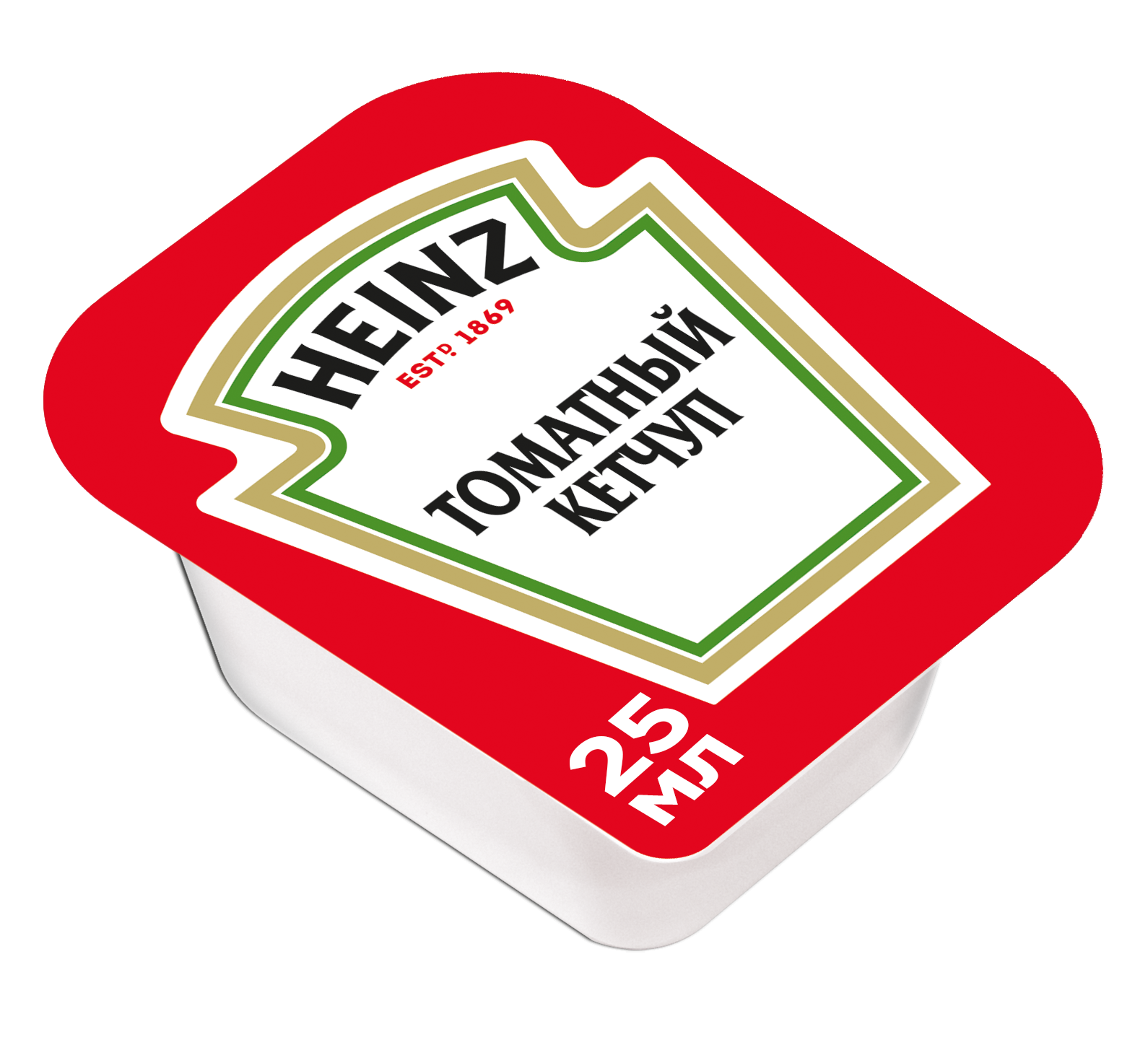 Кетчуп томатный дип-пот Heinz 25г