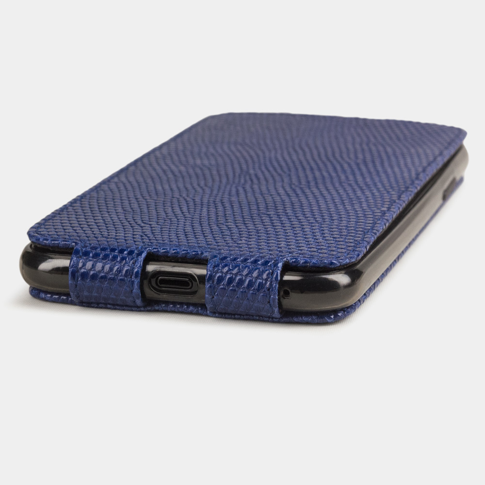 Case for iPhone 11 Pro - lizard blue