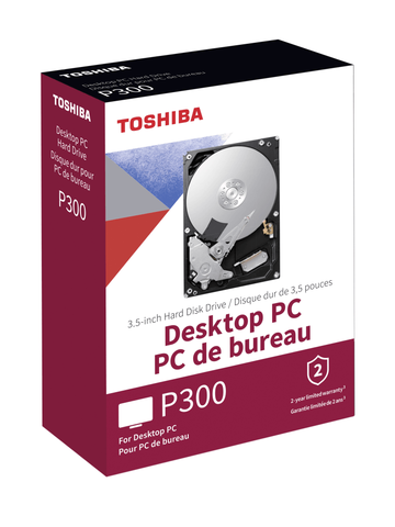 Жесткий диск Toshiba P300 4TB HDD (S,U) 3,5