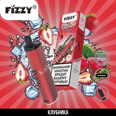 Fizzy Royal Клубника