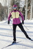 Женские премиальные брюки для лыж и зимнего бега Nordski Hybrid Black