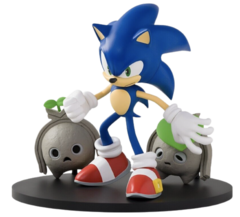 Фигурка Sonic The Hedgehog Premium Figure Sonic Frontier