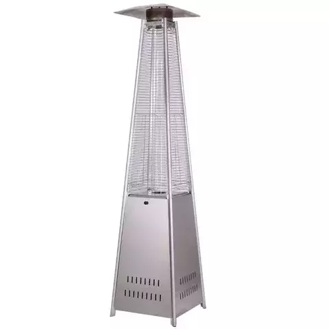 Уличный газовый обогреватель WWT 13I Stainless steel mini 1.8m + Чехол