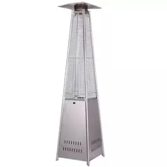 Уличный газовый обогреватель WWT 13I Stainless steel mini 1.8m + Чехол