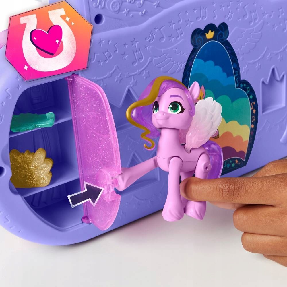 Фигурки Hasbro My Little Pony - Игровой набор Мой маленький пони -  Концертный набор The Great Pony со звуком и светом F3867 купить в Москве |  Доставка по России.