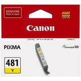 Картридж Canon CLI-481 Y желтый (2100C001)