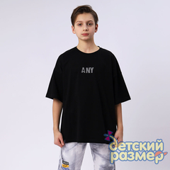 Футболка оверсайз (тонкая лакоста)