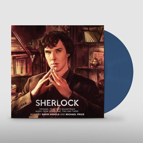 Виниловая пластинка. OST – Sherlock