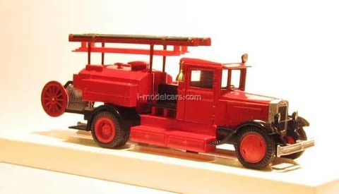 ZIS-5 PMZ-3 Firefighter LOMO-AVM 1:43