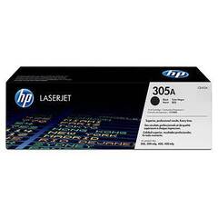 Картридж HP CE410A (HP 305A) для принтеров HP LaserJet Pro color M351a, M375nw, M451dn, M451dw, M451nw, MFP M475dn, M475dw (черный стандартной емкости, 2200 стр.)