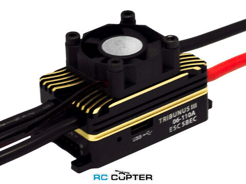 ESC регулятор мотора Scorpion Tribunus III 06-110A ESC SBEC