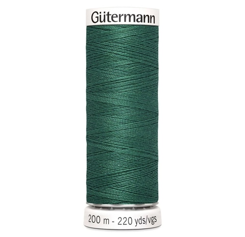 Нить Sew-All 200 м, Gutermann, 916 галопогосский зеленый
