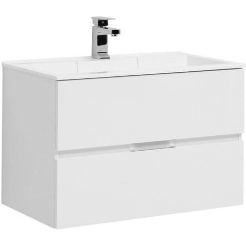 Aquanet 238368 Тумба с раковиной Алвита 80 цв.белый (238368)