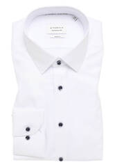 Сорочка мужская Eterna Slim Fit 2132-F171-00 из ткани Dynamic Cotton белая