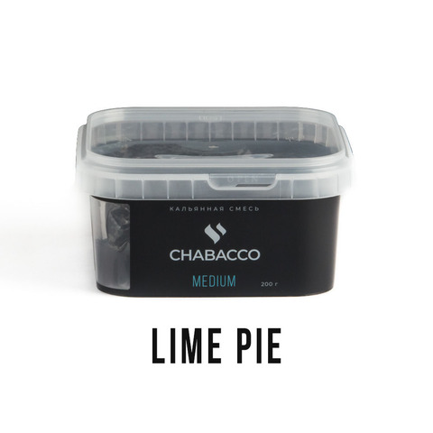 Чайная смесь Chabacco Medium - Lime Pie (Лаймовый Пирог) 200 г