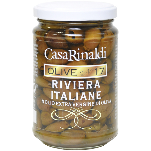 Оливки Casa Rinaldi Ривьера Таджаске консервированные без косточки 290г
