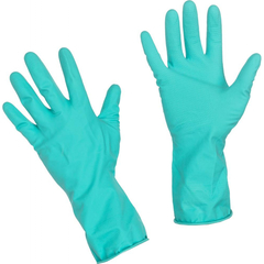 Перчатки резиновые Paclan Practi Extra Dry 407330 цвет тиффани/синий р.S