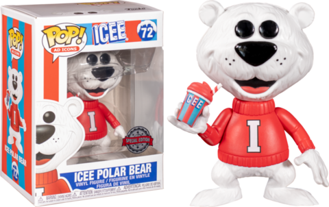 Фигурка Funko Pop! AD Icons: Icee Polar Bear (Excl. to Funko-Shop)