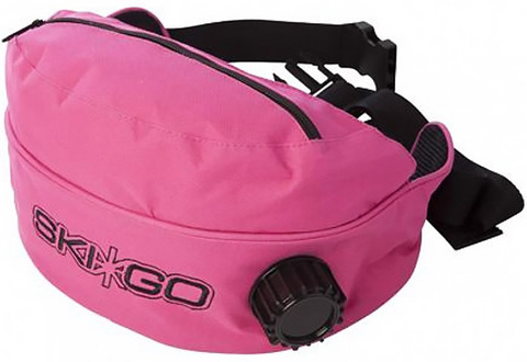 Картинка подсумок лыжный Skigo Drinkbelt 1 розовый - 1