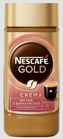 Растворимый кофе Nesсafe Gold Crema