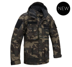 Brandit PERFORMANCE OUTDOOR JACKET darkcamo