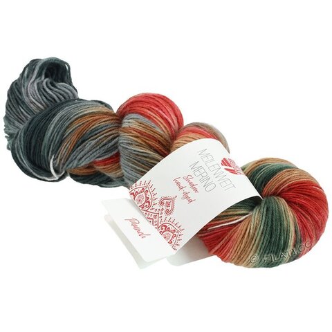 Lana Grossa Meilenweit Merino 100 Shadow Hand Dyed