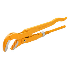 TOLSEN (TT10257) Ключ газовый с изогнутыми губками №1,5