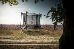 Батут BERG Ultim Favorit Regular 280 Green + Safety Net Comfort
