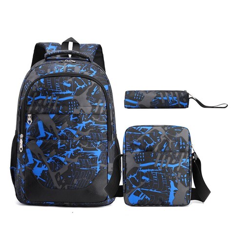 Çanta \ Bag \ Рюкзак Black\blue