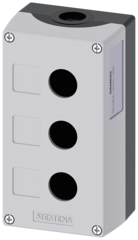 Пустой корпус для сборки, переключателями и индикаторами 22mm,  SIEMENS 3SU1803-0AA00-0AB1