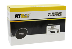Картридж Hi-Black (HB-CE250X) для HP CLJ CP3525/CM3530, Восстановленный, Bk, 10,5K