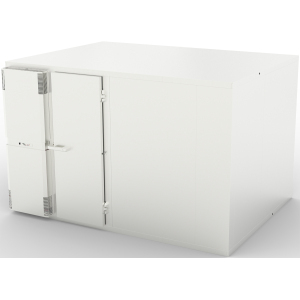 Камера холодильная замковая и Шип-Паз HappyChef CR L/R 27/21 S/S+shelving