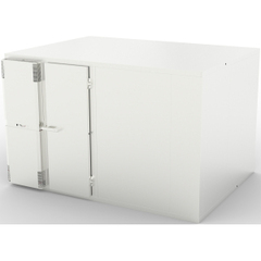 Камера холодильная замковая и Шип-Паз HappyChef CR L/R 27/21 S/S+shelving