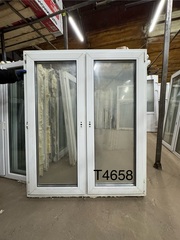 Окно Пластиковое Б/У 152(в) х 126(ш)