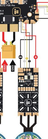 ESC регулятор мотора iFlight BLITZ E80 80A 2-8S Single