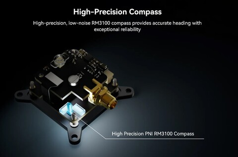 GNSS система Holybro H-RTK NEO-F9P Helical (версия UART)