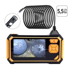 iCartool (IC-V117) Видеоэндоскоп промышленный защищенный, 4.3", 2Мп, 2 камеры, 1920х1080, 3м, 5.5 мм