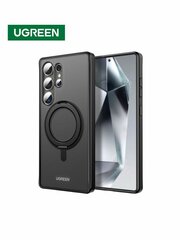 Защитный чехол с магнитной подставкой  UGREEN CA186 (65511) Protective Case with 360° Magnetic Stand for Samsung Galaxy S25 Ultra, черный