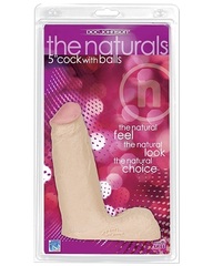 Реалистичный фаллоимитатор THE NATURALS