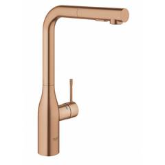 Смеситель для мойки с выдвижным изливом Grohe Essence 30270DL0 фото