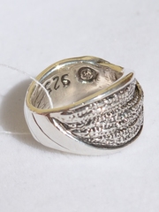 Фукра (кольцо из серебра)