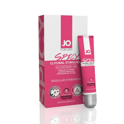 JO FOR HER SPICY, 10ml Возбуждающий гель для клитора