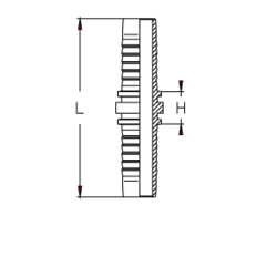 Соединитель ремонтный DN 12 TIEFFE