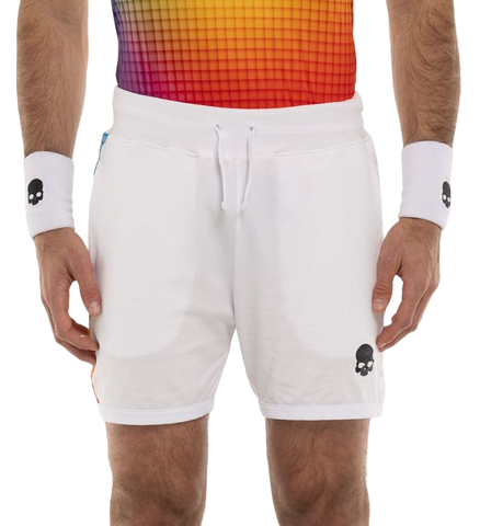 Теннисные шорты Hydrogen Tech Shorts Man - white