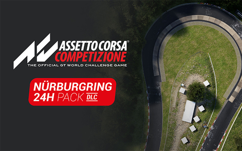 Assetto Corsa Competizione Nurburgring 24h Pack (для ПК, цифровой код доступа)