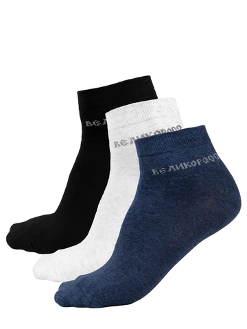 Подарочный набор Правильных носков ЛЕДОВОЕ ПОБОИЩЕ (3 пары) / Распродажа